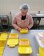 VIBO Sint-Barbara vult gele dozen