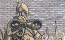 Saaie gevels zoeken street art kunstenaar