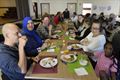 Ontbijten voor slachtoffers Marokko