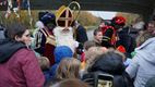 Sinterklaas arriveerde in Stevensvennen