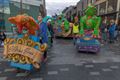 Kleurrijke carnavalstoet trok door het centrum