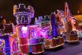Eerste carnaval-lichtstoet in Lommel