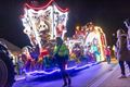 Eerste carnaval-lichtstoet in Lommel