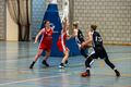Basket: dames A winnen van Melsele-Beveren