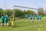 Reuzegezellige voetbalhappening bij Berkenhof