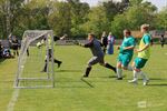 Reuzegezellige voetbalhappening bij Berkenhof