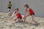 Zonnig beachvolleybaltornooi Stalvoc