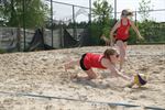 Zonnig beachvolleybaltornooi Stalvoc