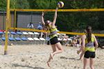 Zonnig beachvolleybaltornooi Stalvoc