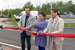 Kruispunt Kristalpark officieel geopend