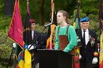 Speciale viering 1ste verjaardag Liberation Garden