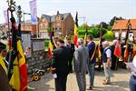 Herdenking Amandus Luts en gesneuvelde soldaten