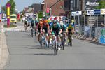 Ferre Hulsmans vierde op Kermiskoers Lutlommel