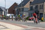 Ferre Hulsmans vierde op Kermiskoers Lutlommel