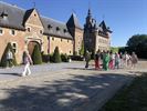 Markant op bezoek in kasteel Ordingen