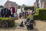 Lekkers op de garageverkoop