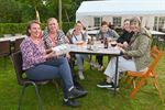 Een pakje smoutebollen op kermis Balendijk