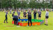 Een dag vol sport en spel op LUUK's beweegdag