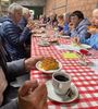 Rolstoelwandeling naar het Groeiveld