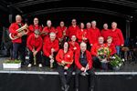 Openluchtconcert door Fanfare Onder Ons