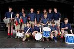 Openluchtconcert door Fanfare Onder Ons