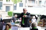 Openluchtconcert door Fanfare Onder Ons