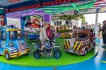 Topsfeertje aan het lunapark op den Heuvel