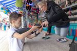 Topsfeertje aan het lunapark op den Heuvel