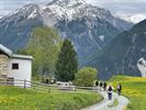 Op wandelvakantie in Zwitserland