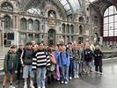 Kindergemeenteraad op uitstap naar Antwerpen