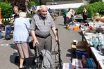 Gezellige rommelmarkt en eetfestijn