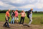 Vloeiweidetocht met OKRA Barrier en Kolonie