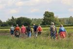 Vloeiweidetocht met OKRA Barrier en Kolonie