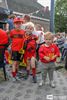 Lommelse supporters zien Rode Duivels verliezen