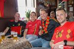 Lommelse supporters zien Rode Duivels verliezen