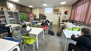 Striptekenen in klas 1.71 van WICO