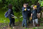 Basisschool De Vlieger zet zich in voor de natuur