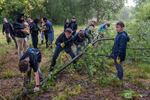 Basisschool De Vlieger zet zich in voor de natuur