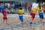 Arena-beachhandbaltornooi in Eksel