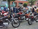 Oude motors op de oldtimer-avond