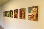 Zomer-expo in de Kunstacademie in Lommel