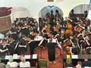 Kamerorkest Ponticello op concertreis in Hongarije