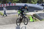 Wout Dendas kroont zich als Belgisch kampioen BMX