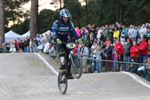 Wout Dendas kroont zich als Belgisch kampioen BMX