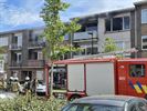 Brand in appartement in Graaf van Loonstraat