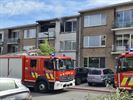 Brand in appartement in Graaf van Loonstraat