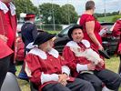 Lommelse schuttersgilden liggen uit het OLS