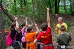 Adventure parcours voor jonge avonturiers