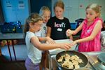 Kinderen waren creatief in de keuken