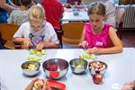 Kinderen waren creatief in de keuken